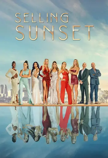 Plakat к сериалу "Selling Sunset" #1406917