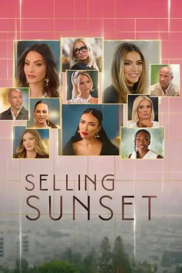 Plakat к сериалу "Selling Sunset" #1406919