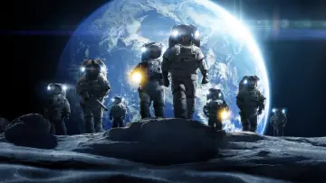 Zasłona к сериалу "For All Mankind" #1284098