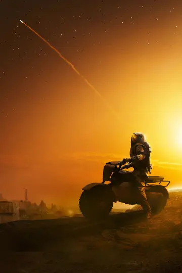 Plakat к сериалу "For All Mankind" #1284224