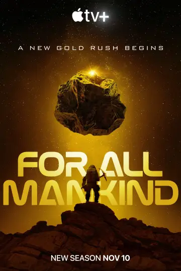 Plakat к сериалу "For All Mankind" #1284263
