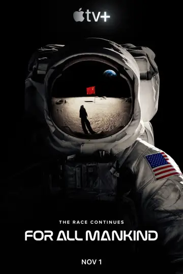 Plakat к сериалу "For All Mankind" #1284274