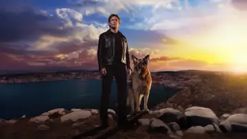 Zasłona к сериалу "Hudson i Rex" #1299446