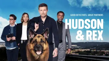 Zasłona к сериалу "Hudson i Rex" #1299451