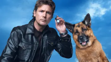 Zasłona к сериалу "Hudson i Rex" #1299457