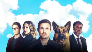 Zasłona к сериалу "Hudson i Rex" #1299460