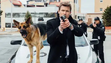 Zasłona к сериалу "Hudson i Rex" #1299474