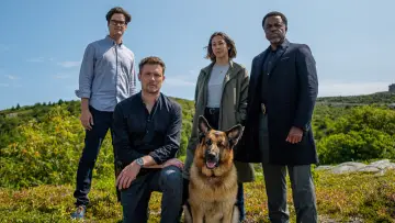 Zasłona к сериалу "Hudson i Rex" #1299484