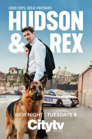 Plakat к сериалу "Hudson i Rex" #1299495