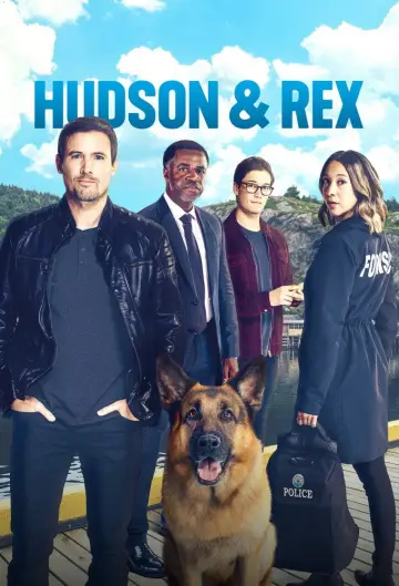 Plakat к сериалу "Hudson i Rex" #1299497