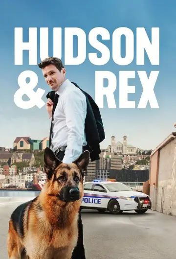 Plakat к сериалу "Hudson i Rex" #1299498