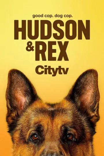 Plakat к сериалу "Hudson i Rex" #1299504