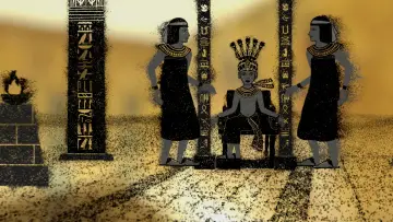 Zasłona do serialu "Egipt: miejsce pełne tajemnic" #1497560