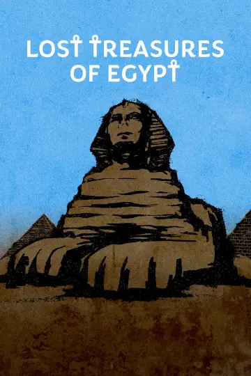 Plakat do serialu "Egipt: miejsce pełne tajemnic" #1497576