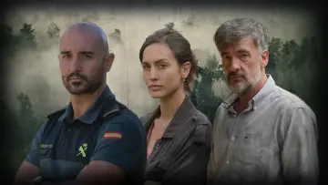 La caza plakat