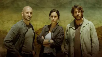 Zasłona к сериалу "La caza" #1506352