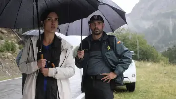 Zasłona к сериалу "La caza" #1506353