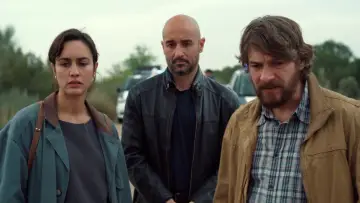 Zasłona к сериалу "La caza" #1506358