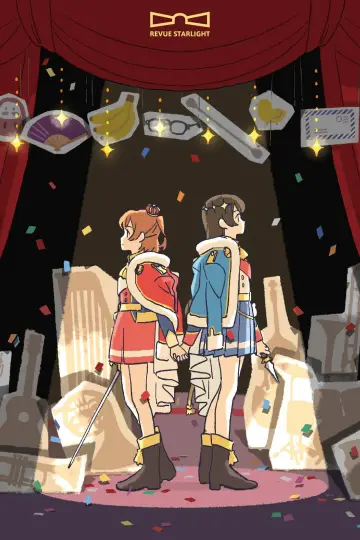 Plakat do serialu "Shoujo☆Kageki Revue Starlight" #1558227