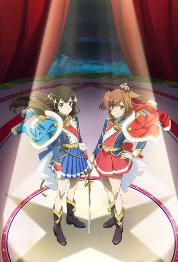 Plakat do serialu "Shoujo☆Kageki Revue Starlight" #1558235