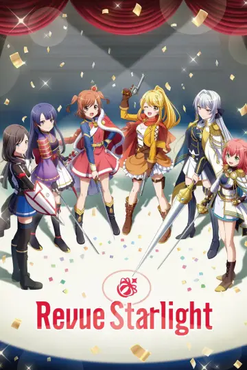 Plakat do serialu "Shoujo☆Kageki Revue Starlight" #1558242