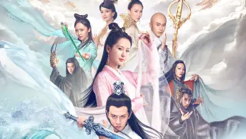 Zasłona к сериалу "天乩之白蛇传说" #1416420