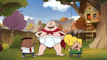 Zasłona к сериалу "Wielkie przygody Kapitana Majtasa" #1396671