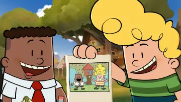 Zasłona к сериалу "Wielkie przygody Kapitana Majtasa" #1396672