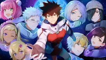 Zasłona do serialu "Kanata no Astra" #1880800
