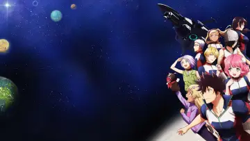 Zasłona do serialu "Kanata no Astra" #1880801