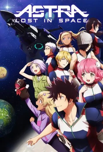 Plakat do serialu "Kanata no Astra" #1880815