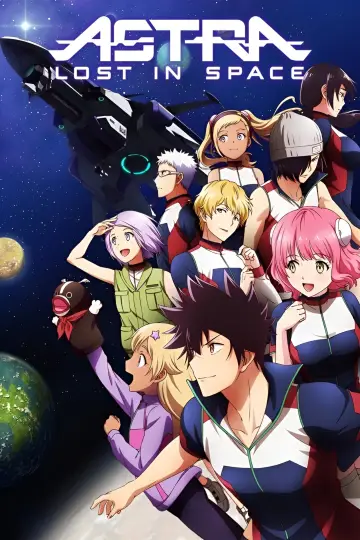 Plakat do serialu "Kanata no Astra" #1880820