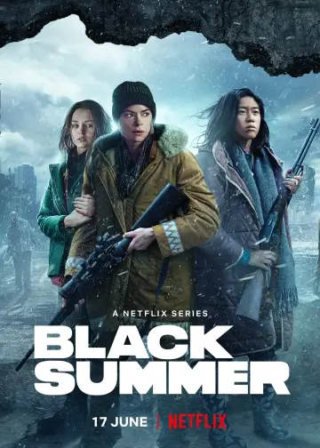 Plakat к сериалу "Black Summer" #1397036
