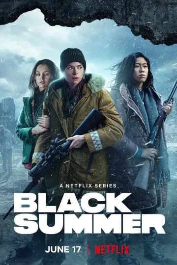 Plakat к сериалу "Black Summer" #1397043