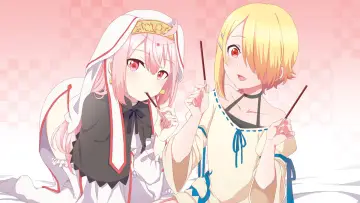 Zasłona к сериалу "Maou-sama, Retry!" #1485296