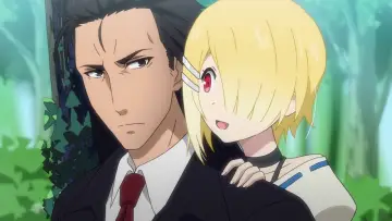 Zasłona к сериалу "Maou-sama, Retry!" #1485298