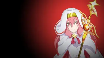 Zasłona к сериалу "Maou-sama, Retry!" #1485299