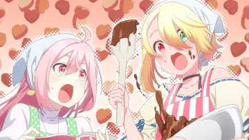 Zasłona к сериалу "Maou-sama, Retry!" #1485300