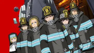 Zasłona к сериалу "Fire Force" #1455980