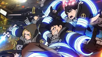 Zasłona к сериалу "Fire Force" #1455981