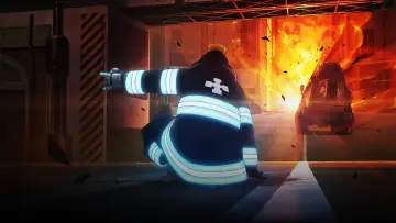 Zasłona к сериалу "Fire Force" #1455982
