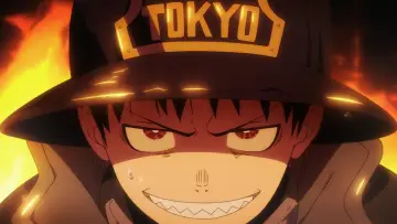 Zasłona к сериалу "Fire Force" #1455983