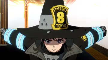 Zasłona к сериалу "Fire Force" #1455984