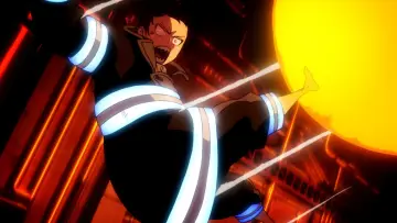 Zasłona к сериалу "Fire Force" #1455985