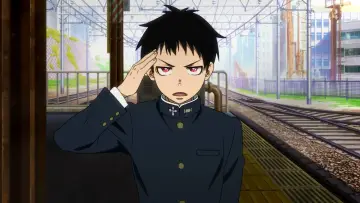 Zasłona к сериалу "Fire Force" #1455986