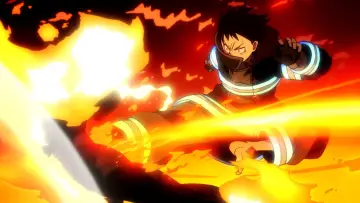 Zasłona к сериалу "Fire Force" #1455987
