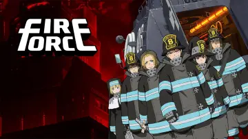 Zasłona к сериалу "Fire Force" #1455988