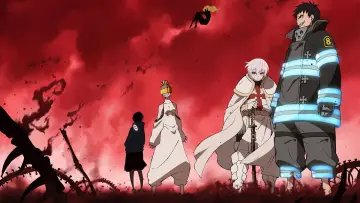 Zasłona к сериалу "Fire Force" #1455989