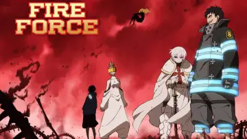 Zasłona к сериалу "Fire Force" #1455990