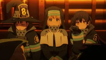 Zasłona к сериалу "Fire Force" #1455993